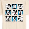 Men's - Disney - Mickey Faces Short Sleeve Graphic T-Shirt - 2 of 4