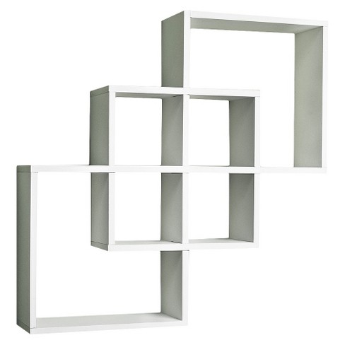 Two 6in X 2in White Wall Shelves Free Shipping These Small Wall