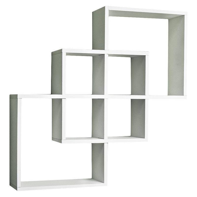 Intersecting Square Shelf, 1 of 4