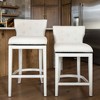 Maven Lane Hugo with Ash Grey Fabric Upholstery Seat - 4 of 4