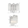 Crystorama Lighting Addis 2 - Light Sconce in  Polished Chrome - 4 of 4