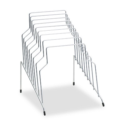 Fellowes Wire Step File, 8 Sections, Letter to Legal Size Files, 10.13" x 12.13" x 11.81", Silver