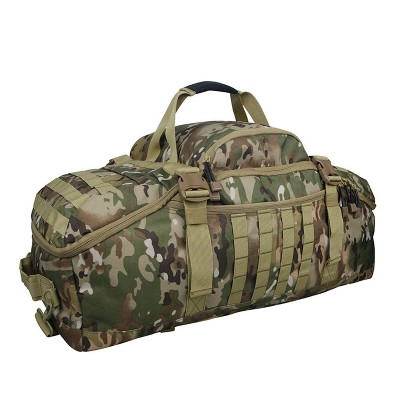 Paaaawaters 3 In 1 Military Backpack Travel Duffle Bag for Weekender Gym Traveling Workout Deployment