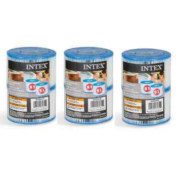 Intex PureSpa 4.25 in. Dia Type S1 Easy Set Pool Filter Cartridges