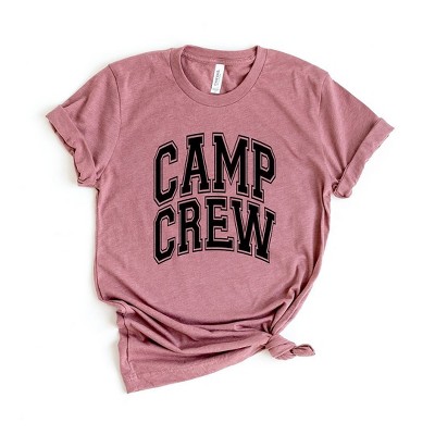 Simply Sage Market Women's Camp Crew Varsity Short Sleeve Graphic Tee