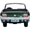 1965 Ford Mustang Convertible Ivy Green Metallic 1/87 (HO) Scale Diecast Model Car by Oxford Diecast - 4 of 4