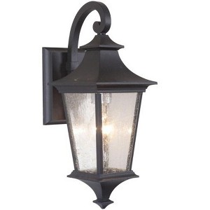 Craftmade Lighting Argent II 1 - Light Wall Light in  Midnight - 1 of 1