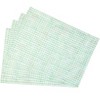 The Lakeside Collection Stella Mushroom Set of 4 Placemats and Runner - Set of 4 Placemats - 2 of 3