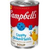 Campbell's Condensed Kids' Creamy Chicken and Twists Soup - 10.5oz - 4 of 4