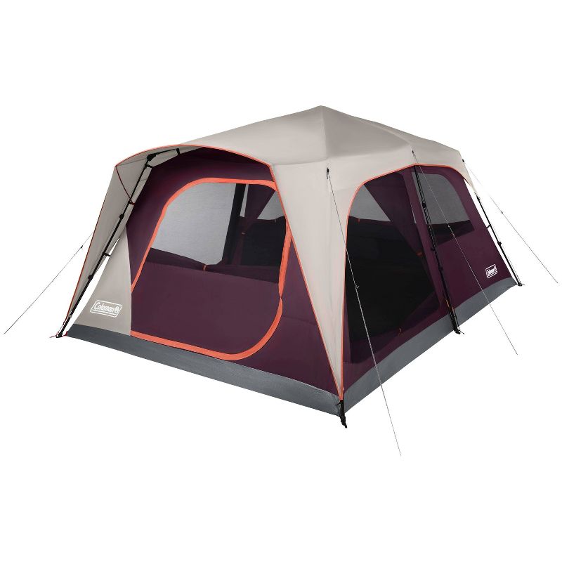 Coleman Skylodge 12P Instant Cabin Tent - Blackberry, 1 of 12