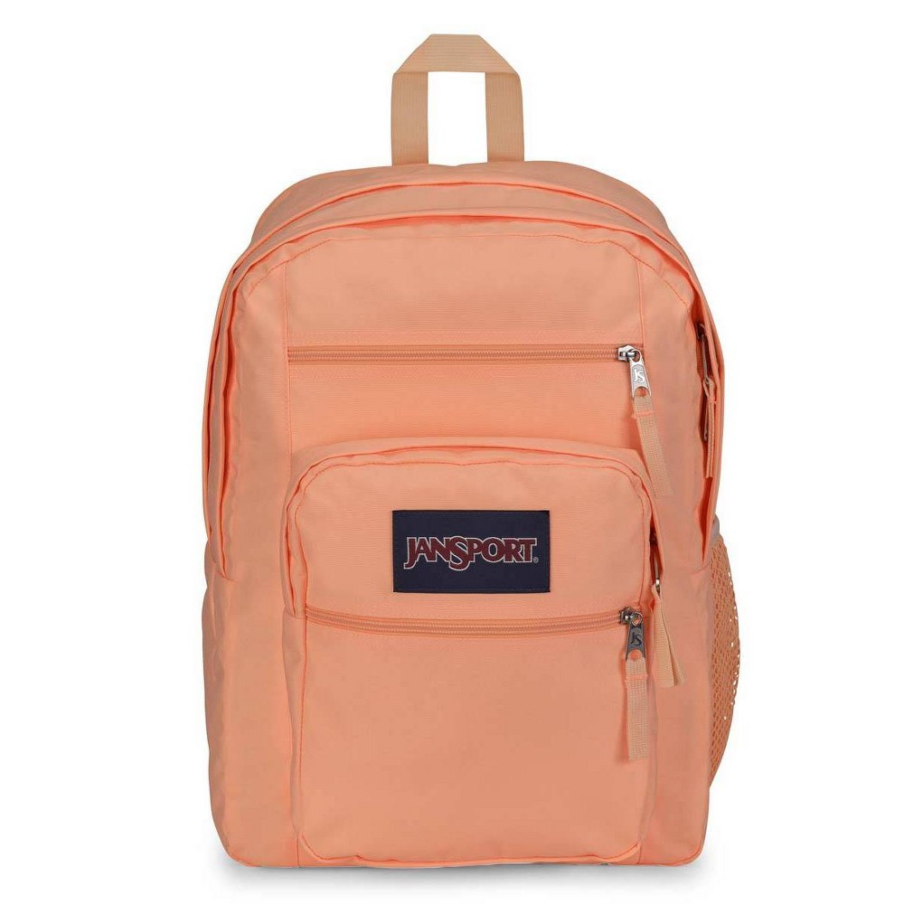 JanSport Big Student 17.5"" Backpack - Peach Neon -  87262596