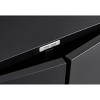 Home Office Printer Stand with Wheels, Printer Tables with File door Mobile Lateral Filing Cabinet for Letter/Legal/A4 Size Files, - 3 of 4