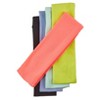 scünci No Damage Stretch Fabric Headbands - Brights - All Hair - 5pk - 3 of 4