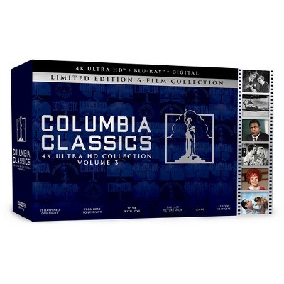 Columbia Classics: 4k Ultra Hd Collection, Volume 3 (4k/uhd) : Target