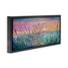 Stupell Industries Pond Reeds Sprouting at Sunset, 31" x 14" - 3 of 4