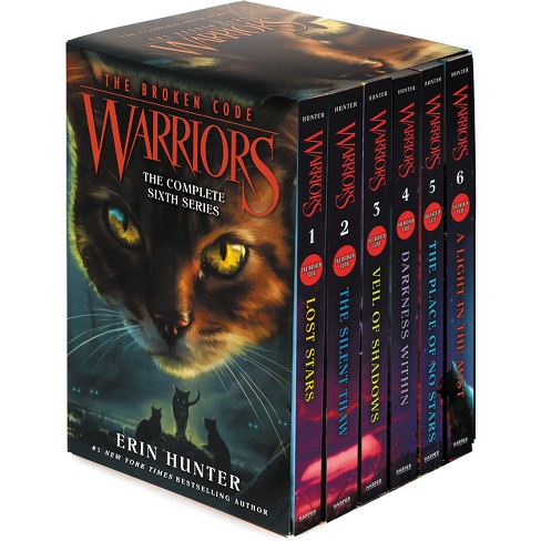 Warriors: The Broken Code #4: Darkness Within - By Erin Hunter (paperback)  : Target