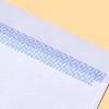 125ct 4" x 9.5" Security Envelopes White - up&up™: Business Mailing, Letter, Legal, Gummed Flap, Paper, 125 Pack - 2 of 3