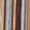 GoodGram Ombre Crushed Satin Sheer Single Window Curtains & Valances - 4 of 4