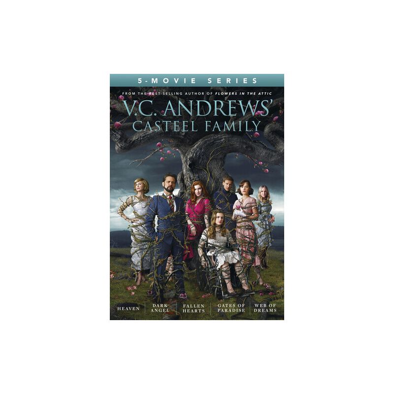V.C. Andrews' Casteel Family: 5-Movie Series (DVD), 1 of 2