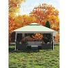 13x13 FT Pop-Up Gazebo, Outside Canopy with Mosquito Netting&UV-Resistant,Canopy Tent with Mosquito Netting,Outdoor Patio Gazebo for Party,Wedding - 2 of 4