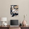 Art Remedy Flowing Abstract Shapes Wall Art Unframed - 2 of 4