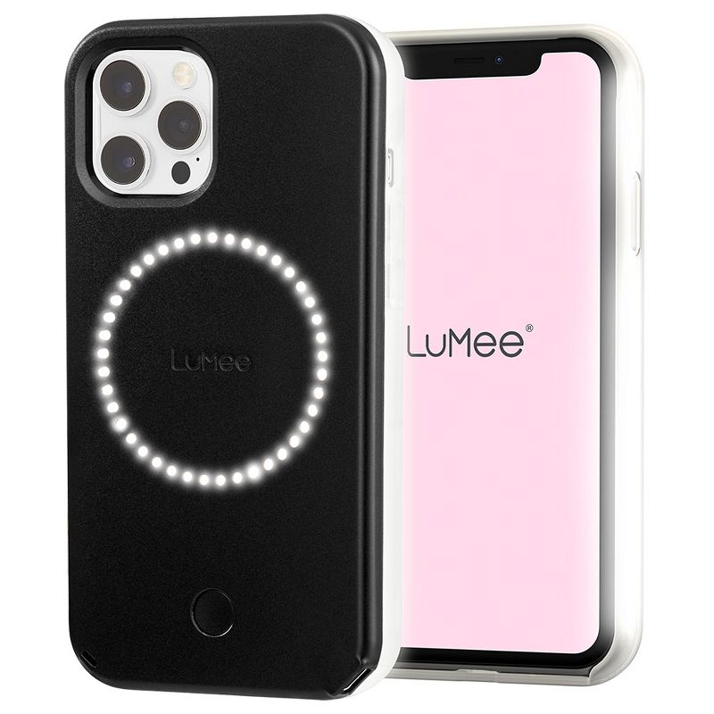 LuMee HALO Apple iPhone 12 and iPhone 12 Pro Light-Up Case, 1 of 9