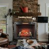 TOBILI 33 inch Infrared Fireplace Insert,Touch Panel Home Decor Heater,Smokeless Firebox With fixed Trim Kit - 3 of 4