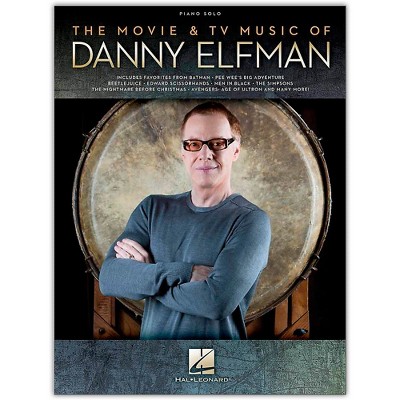 Hal Leonard The Movie & TV Music of Danny Elfman Piano Solo Collection