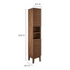 Modway Render Tall Narrow Bathroom Storage Tower - 3 of 4