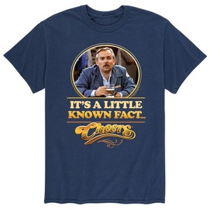 Men's - Cheers - Little Known Fact Short Sleeve Graphic T-Shirt - 1 of 4