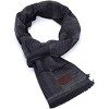 Mio Marino | Men's Cashmere Feel, 100% Cotton Fashion Winter Scarf - 4 of 4