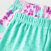 Toddler Girls' 4pc Ribbed Pajama Set - Cat & Jack™ - 4 of 4
