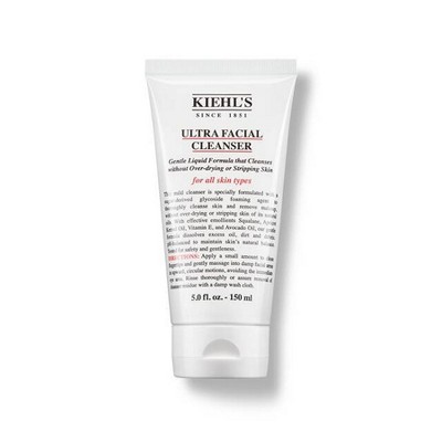 Kiehl's Women Almond, Lemon, Cacao, Praline, Sandalwood Ultra Facial Cleanser