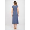 WEST K Women's Cameron Side Tie Midi Dress - 3 of 4