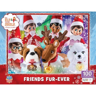 MasterPieces - Friends Fur-ever 100 Piece Kids Puzzle