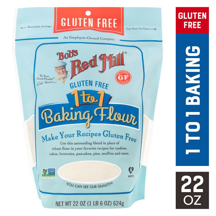 Bob's Red Mill 1 to 1 Gluten Free Baking Flour - 22oz, 5 of 5