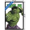 Trends International Marvel Comics - Hulk Feature Series Framed Wall Poster Prints - 3 of 4