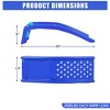 8" Lift Steel Car Ramp 8000 Lbs Capacity, 4000 Lbs Per Pair Ramps, Heavy Duty Truck Ramps for Car Repair/ Vehicle Maintenance, 2 Pcs Tire Ramps - 2 of 4