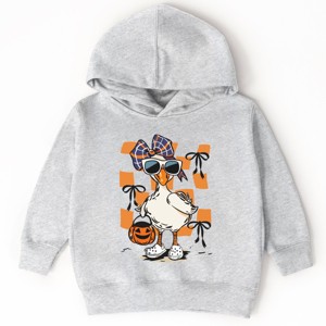 The Juniper Shop Halloween Goose Toddler Hoodie - 1 of 4