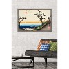 Trends International Scenery Of Shirasuka Framed Wall Poster Prints - 2 of 4