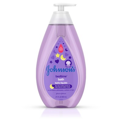 johnson & johnson bedtime bath