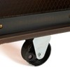 The Lakeside Collection Industrial-Style Rolling Buffet Carts - 3 of 4