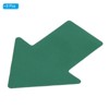 Unique Bargains PVC Waterproof Removable Adhesive Floor Marking Arrow Sticker Labels 8 Pcs - 3 of 4