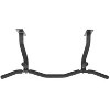 Ultimate Body Press CMP Heavy Duty Home Gym Exercise Equipment Multi Grip Ceiling Mount Pull Up Bar w/ Reversible Risers For All Fitness Levels, Black - image 3 of 4