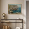 Art Remedy Monhegan Headlands by William S Robinson Classic Landscape and Portrait Wall Art Framed - 2 of 4