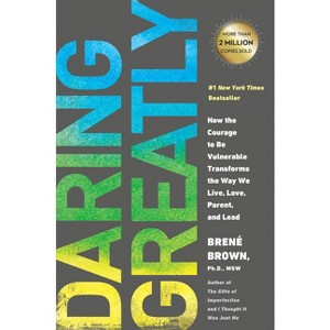 Daring Greatly by Brene Brown (Hardcover) - 1 of 1