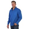 Gioberti Men's 100% Cotton Twill Oxford Shirt with Contrast - 3 of 3