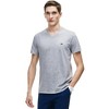 Lacoste Men's Short Sleeve V-Neck Pima Cotton T-Shirt - 2 of 3