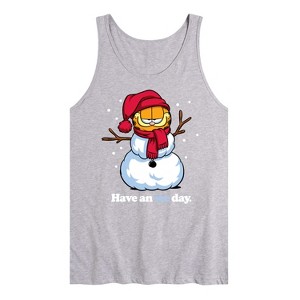 Men's - Garfield - Have An Ice Day Graphic Tank Top - 1 of 2