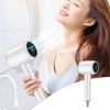 YEVYO White Ionic Hair Dryer, Professional Blow Dryer for Curly Hair, Light and Quiet - 2000 Watts - 2 of 4